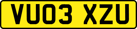 VU03XZU