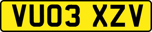 VU03XZV