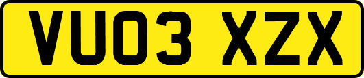VU03XZX