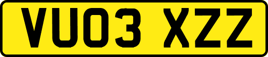 VU03XZZ