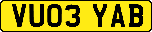 VU03YAB