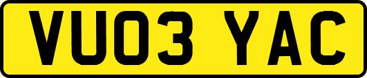 VU03YAC