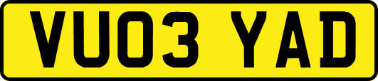 VU03YAD