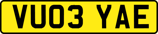 VU03YAE
