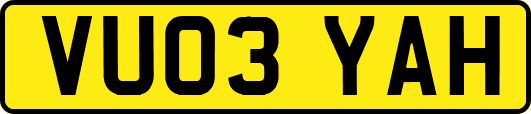 VU03YAH
