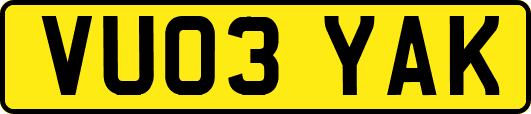 VU03YAK