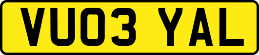 VU03YAL