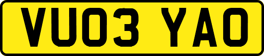 VU03YAO