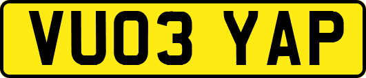 VU03YAP