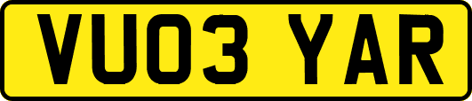 VU03YAR