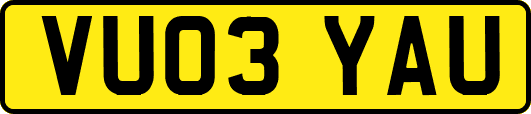 VU03YAU