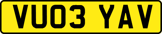 VU03YAV