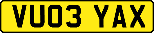 VU03YAX
