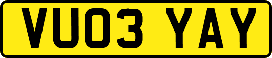 VU03YAY