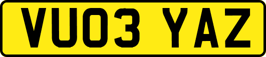 VU03YAZ