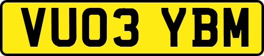 VU03YBM