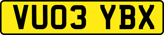 VU03YBX