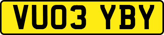 VU03YBY