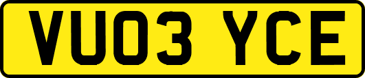 VU03YCE