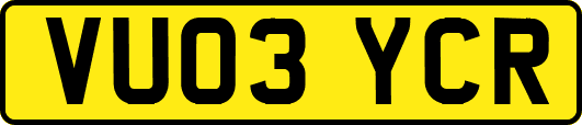 VU03YCR