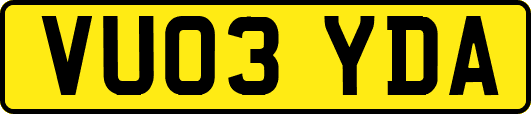 VU03YDA