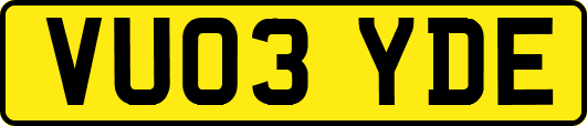 VU03YDE