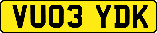 VU03YDK