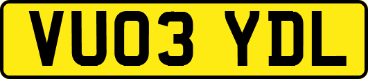 VU03YDL