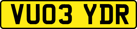 VU03YDR