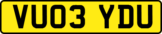 VU03YDU