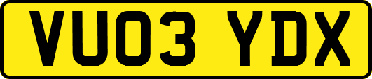 VU03YDX
