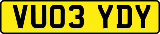 VU03YDY
