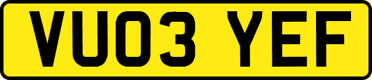 VU03YEF