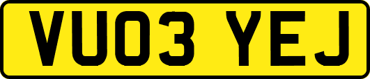 VU03YEJ