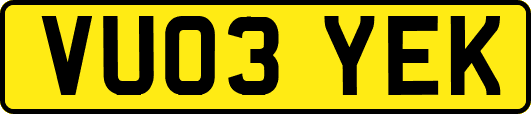 VU03YEK