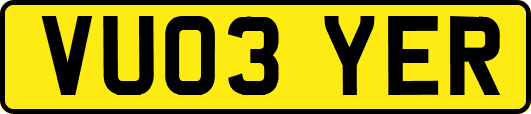VU03YER
