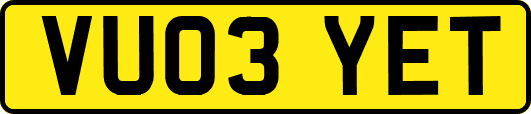 VU03YET
