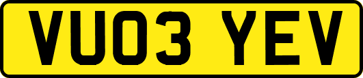 VU03YEV