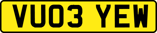 VU03YEW