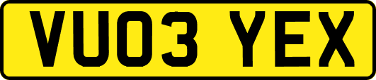 VU03YEX