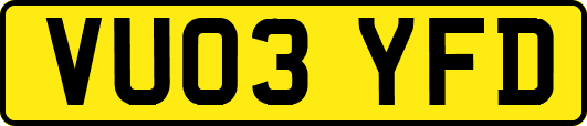 VU03YFD