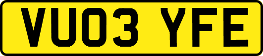 VU03YFE