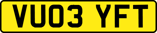 VU03YFT