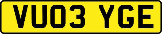 VU03YGE
