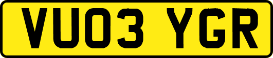 VU03YGR