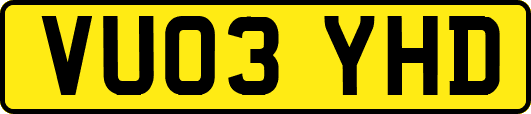 VU03YHD
