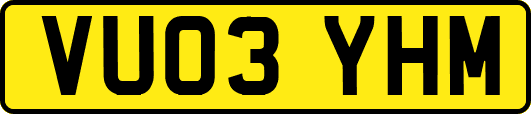 VU03YHM