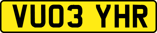 VU03YHR