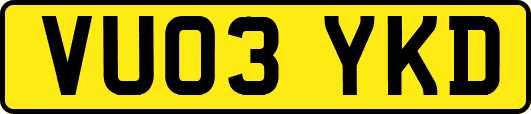 VU03YKD