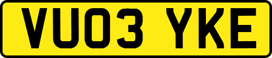 VU03YKE